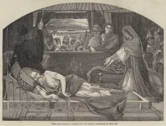 Lear et Cordelia